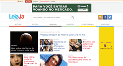 Desktop Screenshot of leiaja.com